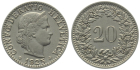 20 Rappen 1925 B